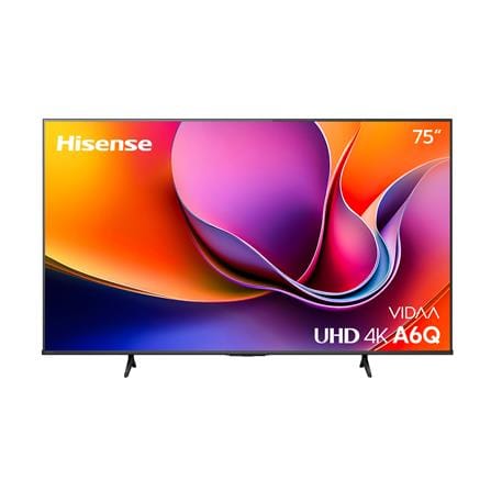 ทีวีแอลอีดี 75 นิ้ว HISENSE (4K, LED, VIDAA) 75A6Q_0