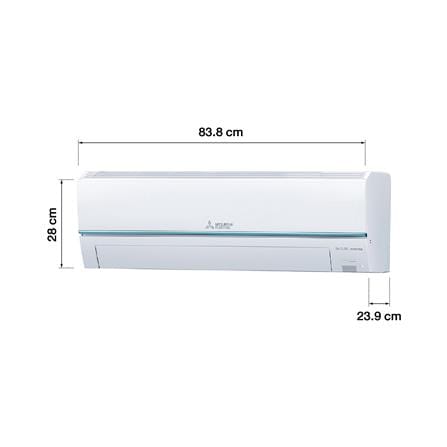 แอร์ผนัง MITSUBISHI MSY-JZ09VF 9554 บีทียู อินเวอร์เตอร์_3