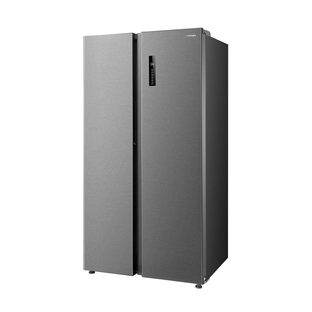 ตู้เย็น SIDE BY SIDE TOSHIBA GR-RS696WI-PMTH(60) 19.6 คิว อินเวอร์เตอร์ สีเทาเข้ม