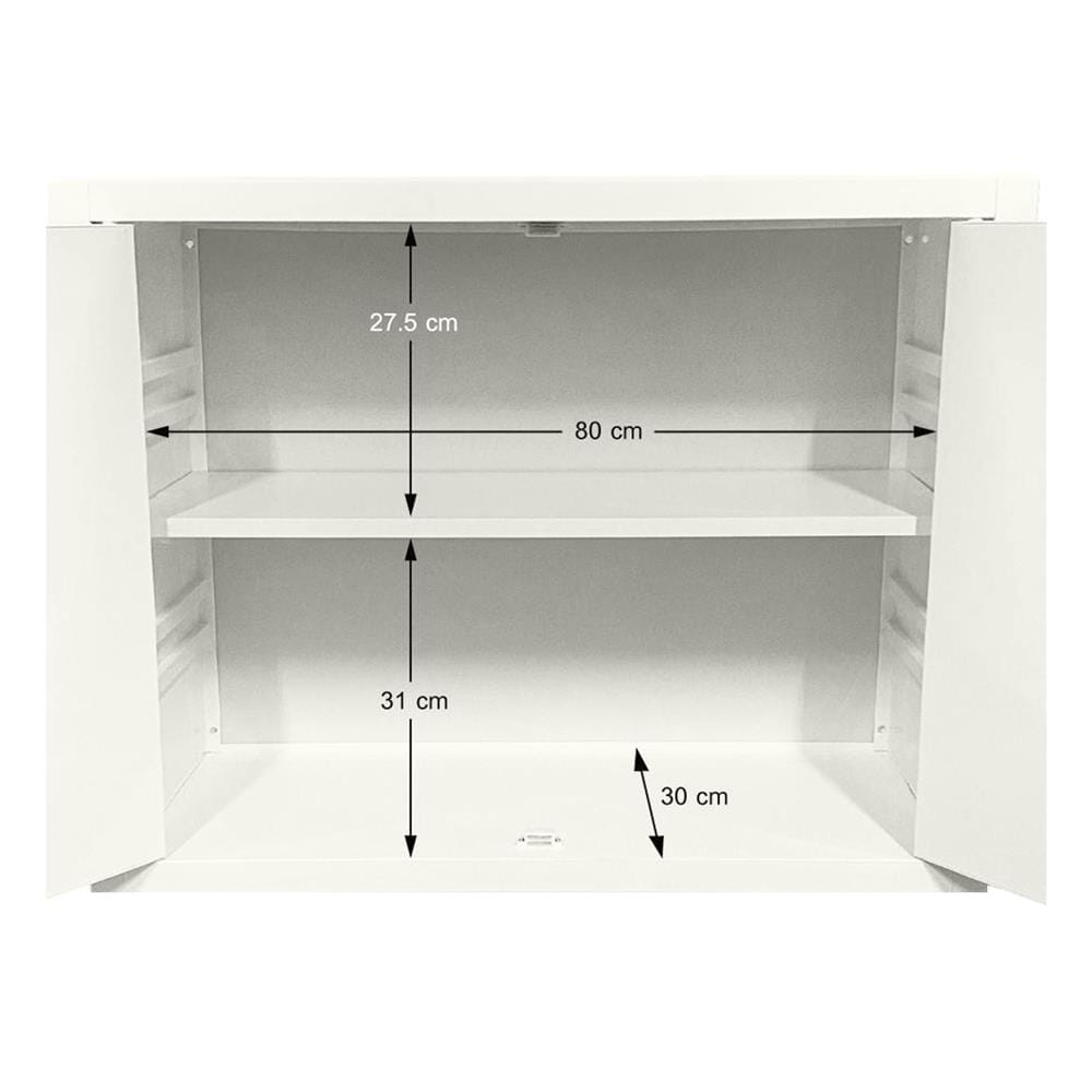 ตู้แขวนคู่ ABS CABIN HOLLYN 87.8x67.5 ซม. สีเบจ