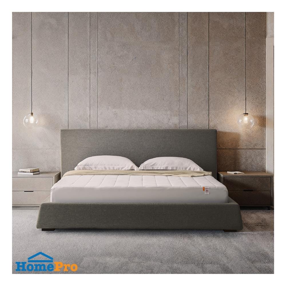 ผ้ารองกันเปื้อน QUEEN SIZE LOTUS FULL FIT PERFECT SLEEP สีขาว