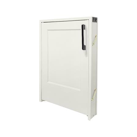 บานถังแก๊ส ABS CABIN HOLLYN 49.5x75 ซม. สีเบจ_1