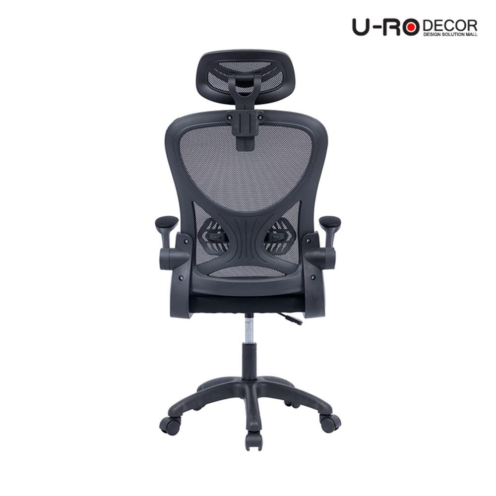เก้าอี้สำนักงาน U-RODECOR CAPRI สีดำ