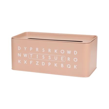 กล่องทิชชู่แผ่น KECH LETTER สีชมพู_1