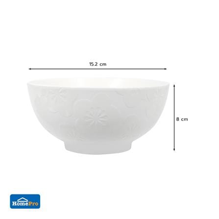 ชาม PORCELAIN 6 นิ้ว KECH HANA_4