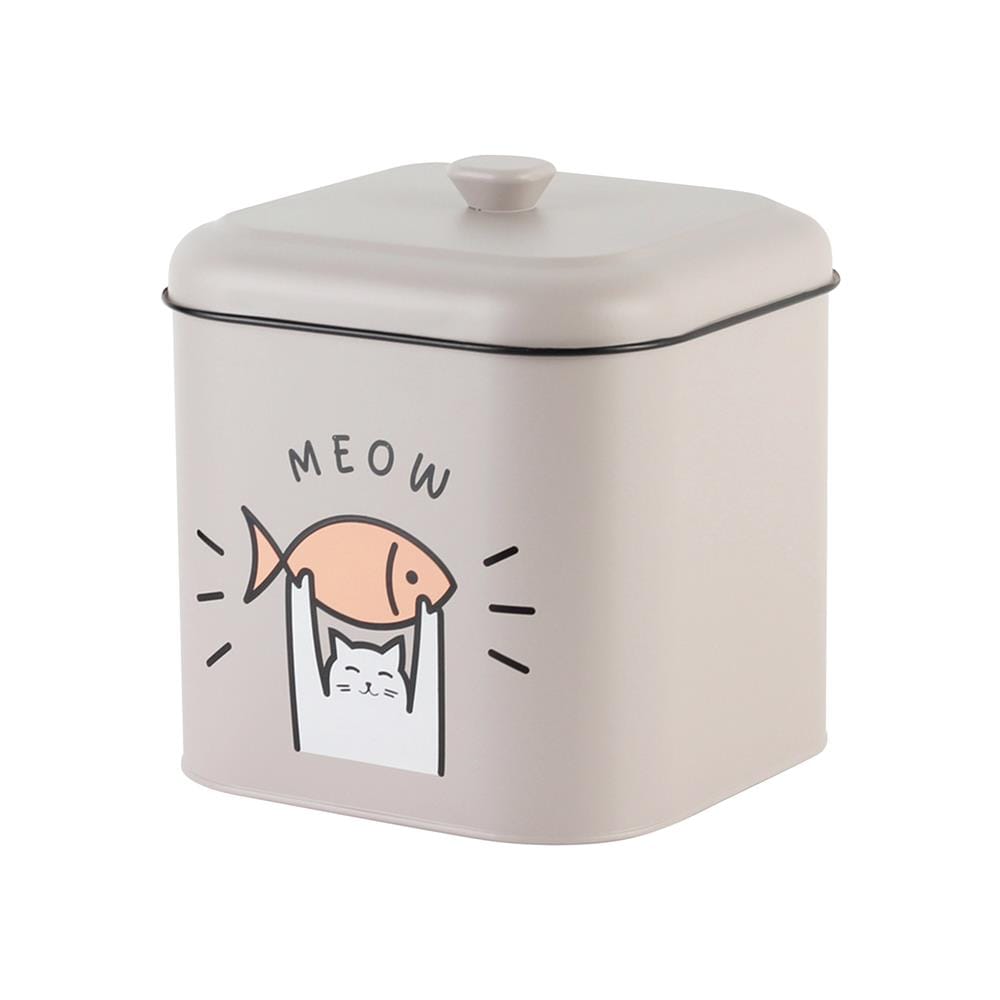 ขวดโหลฝาดึง 6 ลิตร KECH PET FOOD MEOW