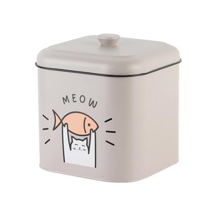 ขวดโหลฝาดึง 6 ลิตร KECH PET FOOD MEOW_1