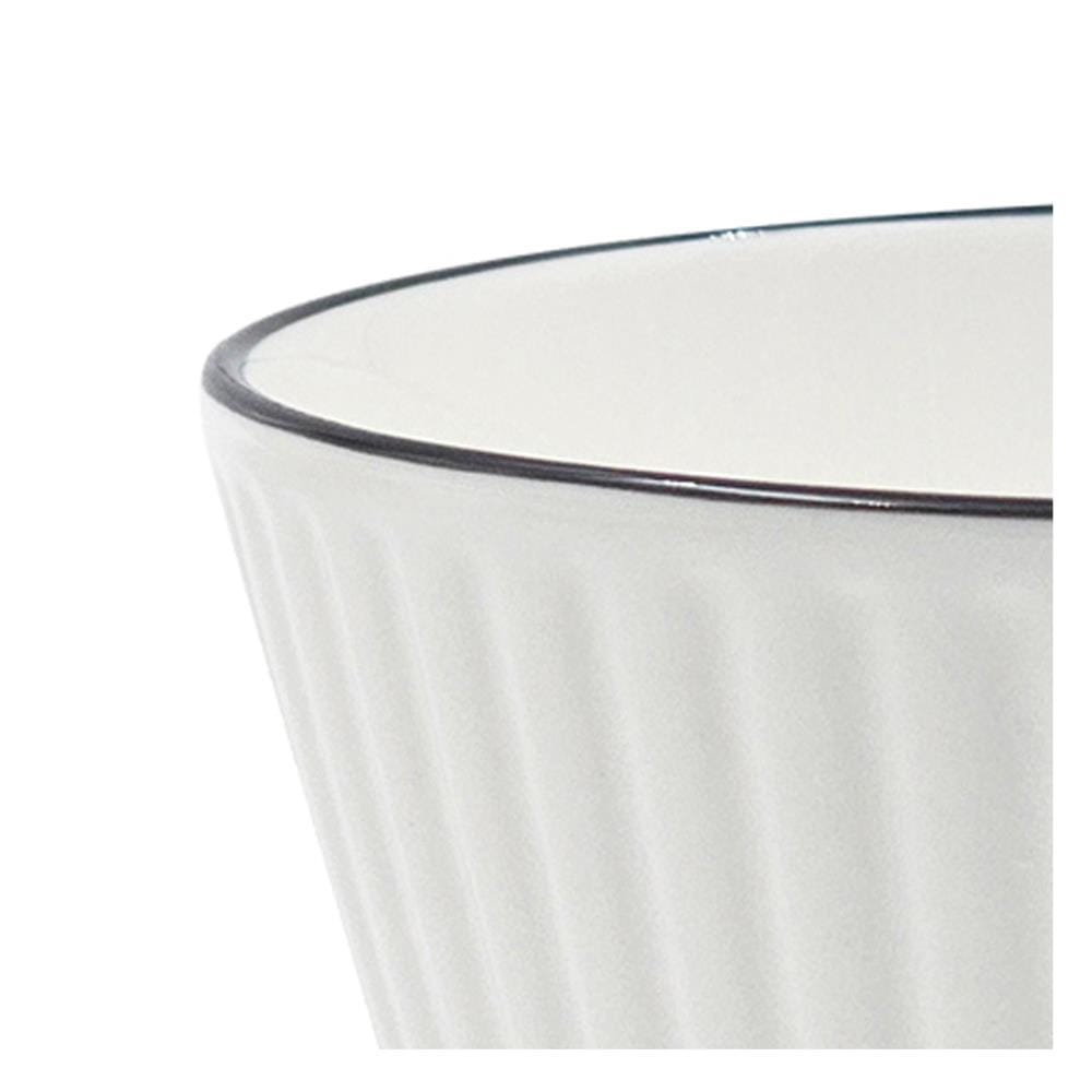 ชามทรงตรง PORCELAIN 6 นิ้ว KECH OKI
