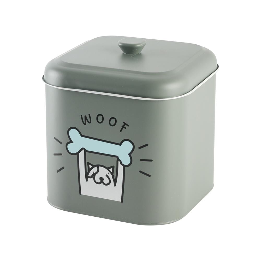 ขวดโหลฝาดึง 6 ลิตร KECH PET FOOD WOOF