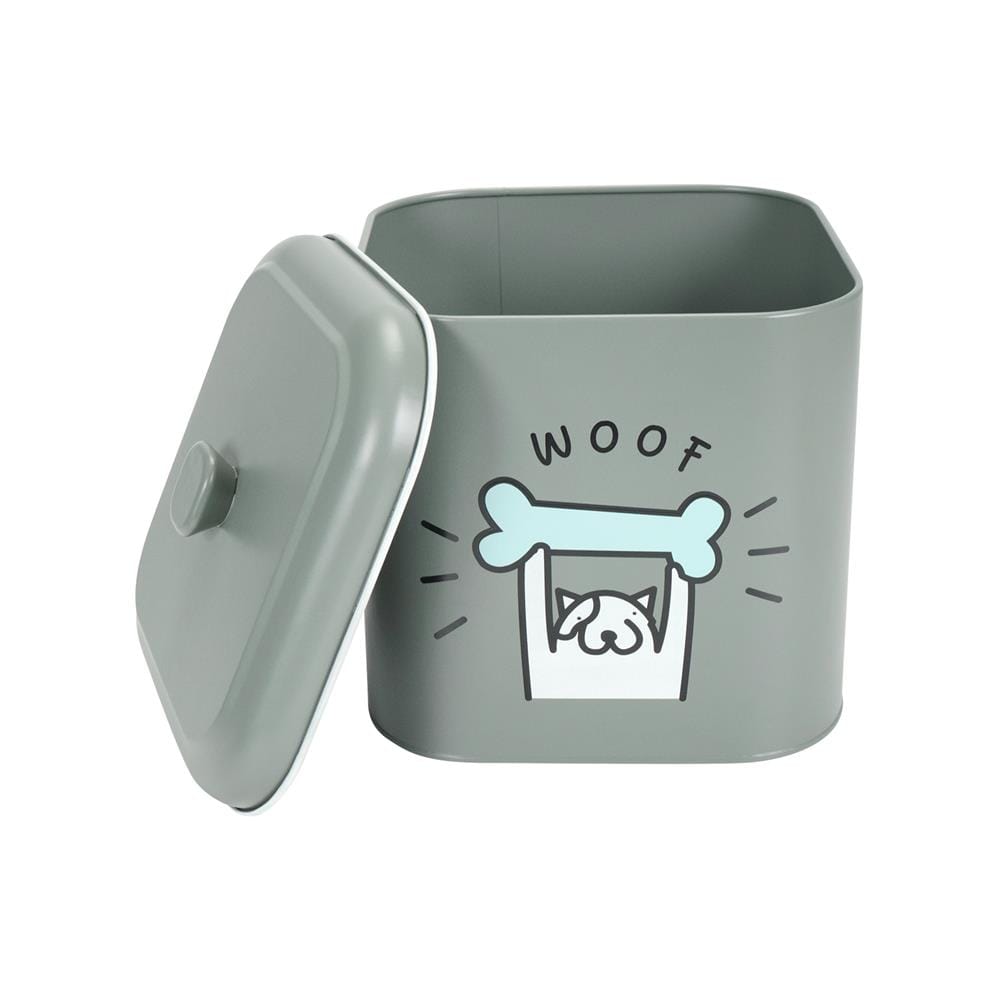 ขวดโหลฝาดึง 6 ลิตร KECH PET FOOD WOOF
