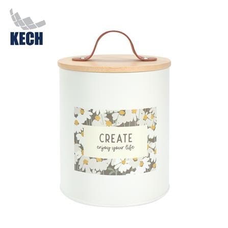 ขวดโหลกลมฝาดึง 0.85 ลิตร KECH CREATE GARDENER_0