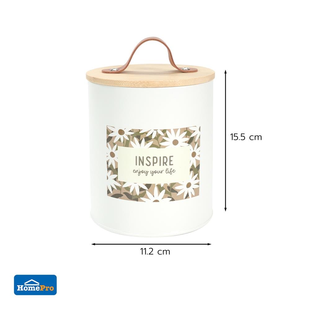 ขวดโหลกลมฝาดึง 0.85 ลิตร KECH INSPIRE GARDENER