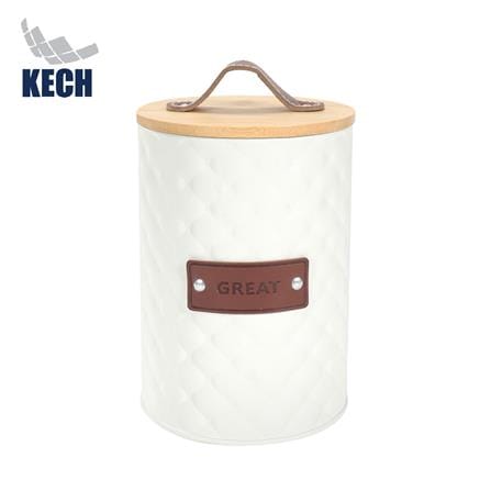 ขวดโหลกลมฝาดึง 1.2 ลิตร KECH GREAT CREME_0