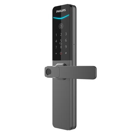 กลอนดิจิตอล PHILIPS PHL-615 สี BLACK_1