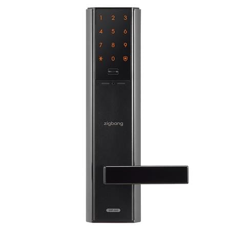 กลอนดิจิตอล ZIGBANG SHP-H60R สีดำ_0