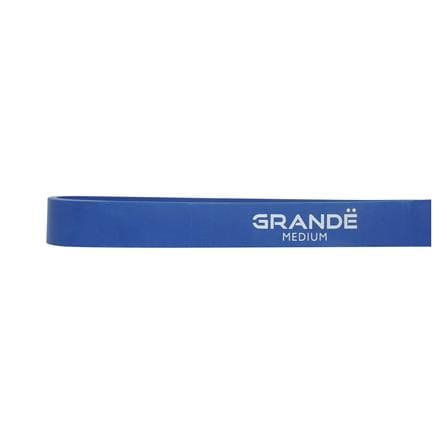 ยางยืดออกกำลังกาย GRANDE แรงต้านปานกลาง สีฟ้า_1