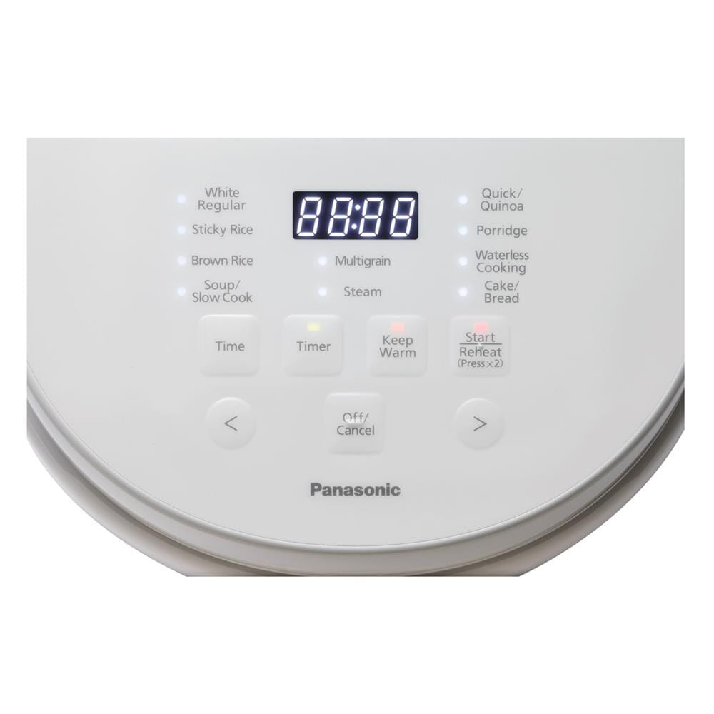 หม้อหุงข้าว DIGITAL PANASONIC SR-DL184WSN 1.8 ลิตร สีขาว