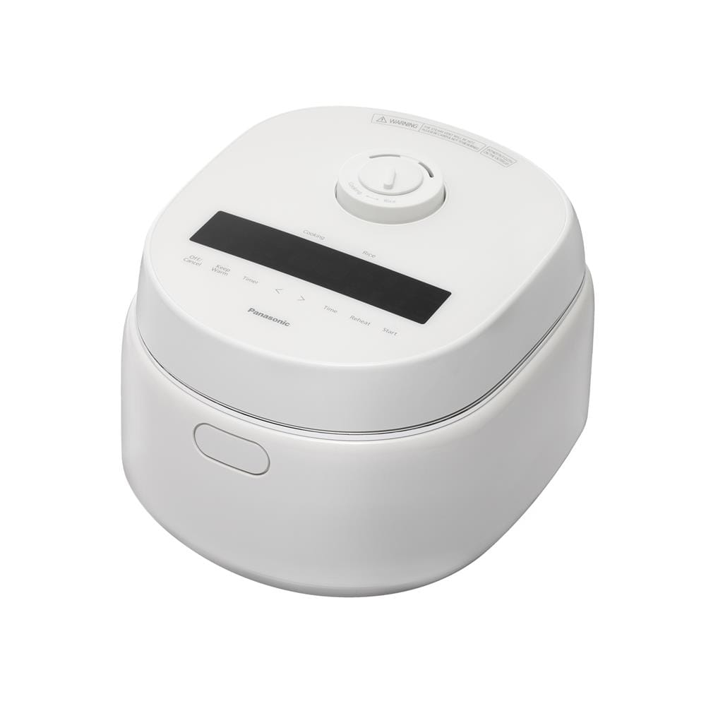 หม้อหุงข้าว DIGITAL PANASONIC SR-DK104WSN 1 ลิตร สีขาว