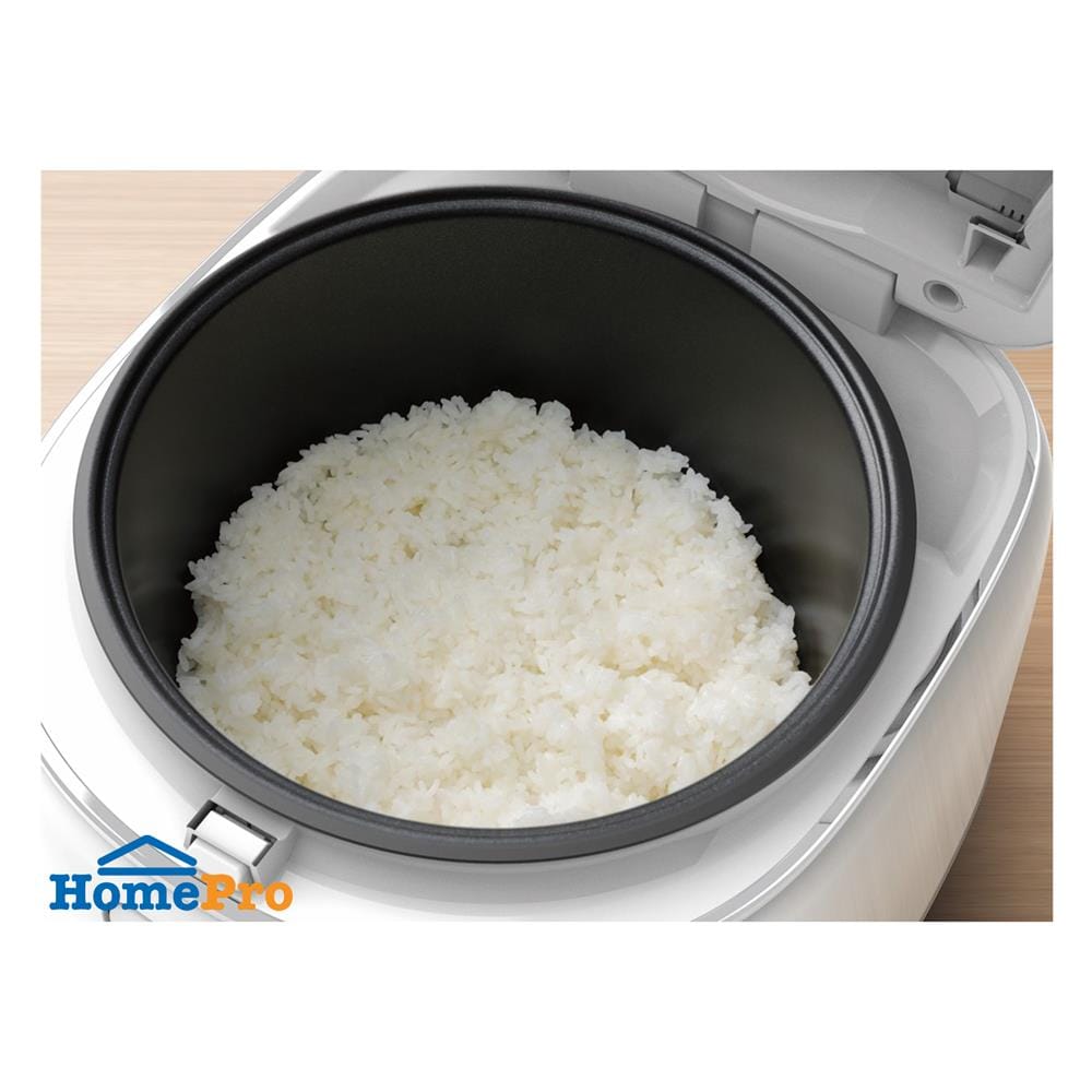 หม้อหุงข้าว DIGITAL PANASONIC SR-DK104WSN 1 ลิตร สีขาว