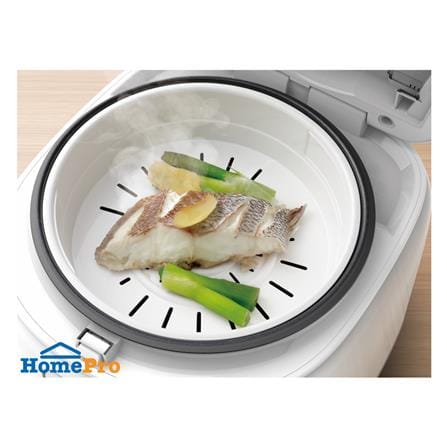 หม้อหุงข้าว DIGITAL PANASONIC SR-DK104WSN 1 ลิตร สีขาว_7