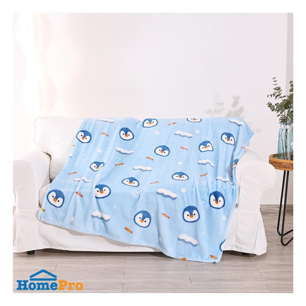 ผ้าห่ม SNAZZ LITTLE_P 50x60 นิ้ว สี BLUE