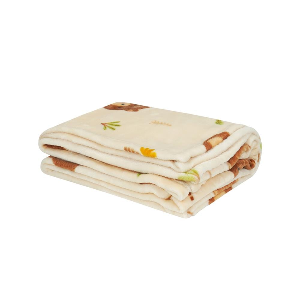 ผ้าห่ม SNAZZ LITTLE_B 50x60 นิ้ว สี BROWN_0
