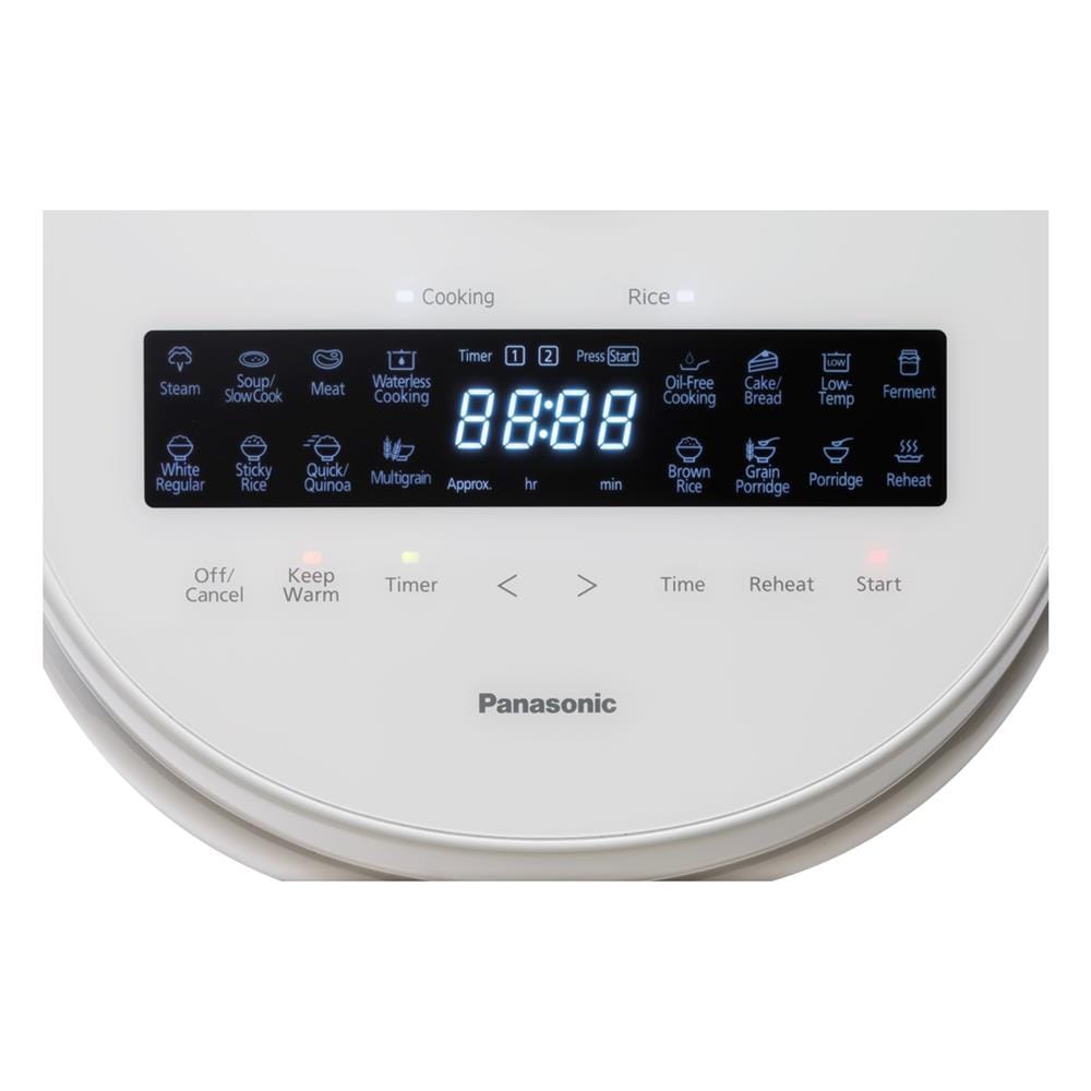 หม้อหุงข้าว DIGITAL PANASONIC SR-DK184WSN 1.8 ลิตร สีขาว
