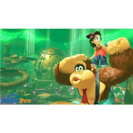 แผ่นเกม NINTENDO SWITCH 2 DONKEY KONG BANANZA_2
