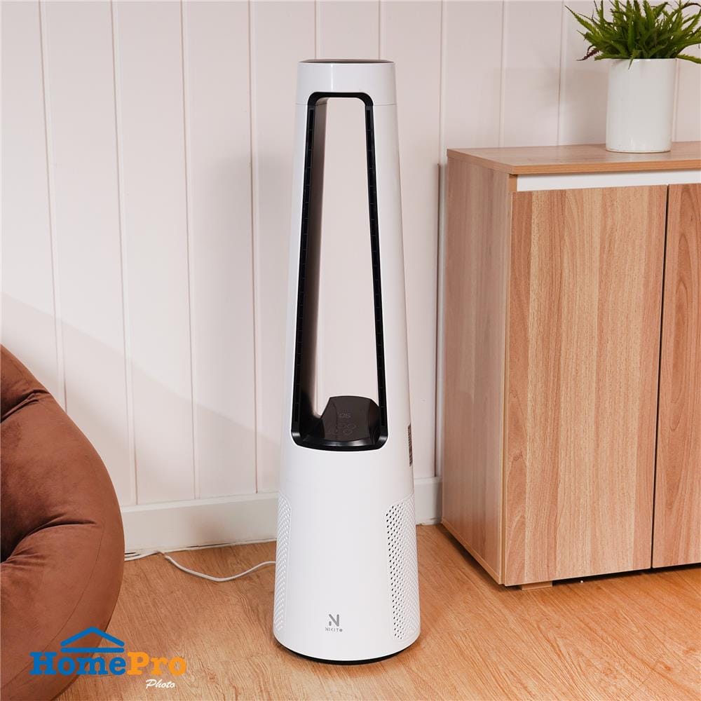 พัดลมทาวเวอร์ NIKITO SYF-HL222R สีขาว