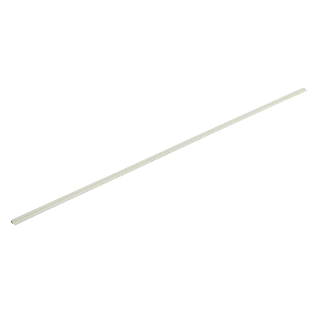 คิ้ว PVC เหลี่ยม TARA 10 มม. 2 ม. สีเบจ