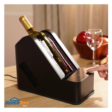 เครื่องเเช่ไวน์ WINE CHILLER BK-JC02 สีดำ_4