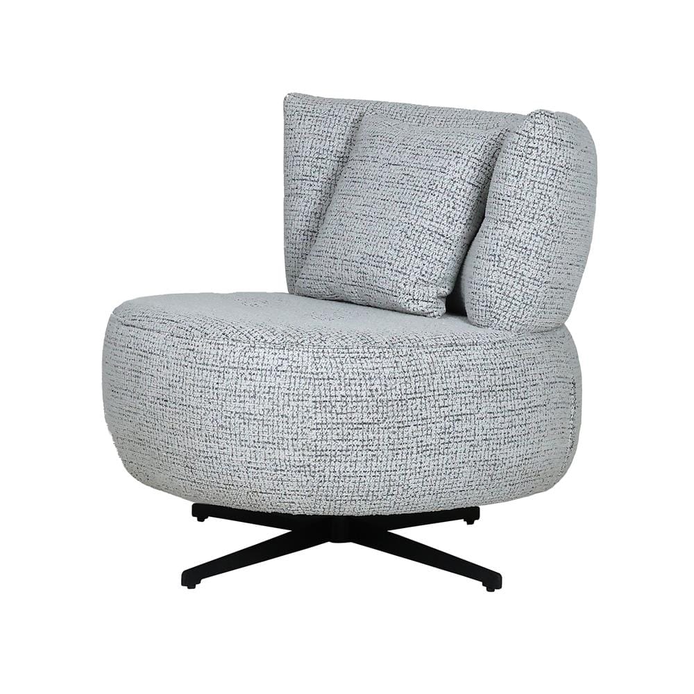 ARMCHAIR BENETTA MORENO สีเทา