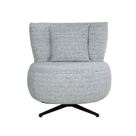 ARMCHAIR BENETTA MORENO สีเทา_1