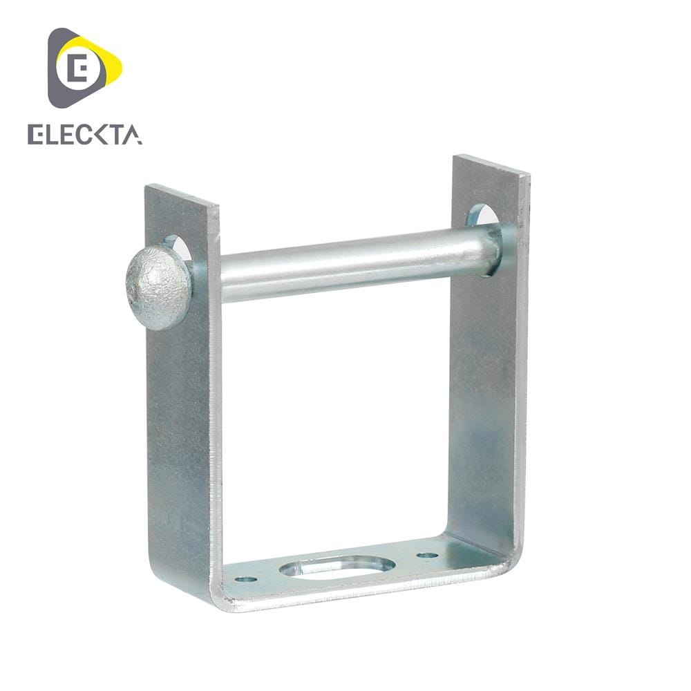 แร็คร้อยสายไฟขนาด 1 ช่อง ELECKTA