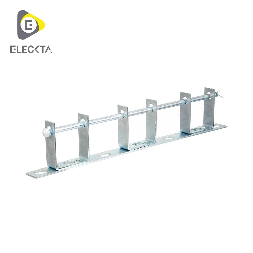 แร็คร้อยสายไฟขนาด 5 ช่อง ELECKTA