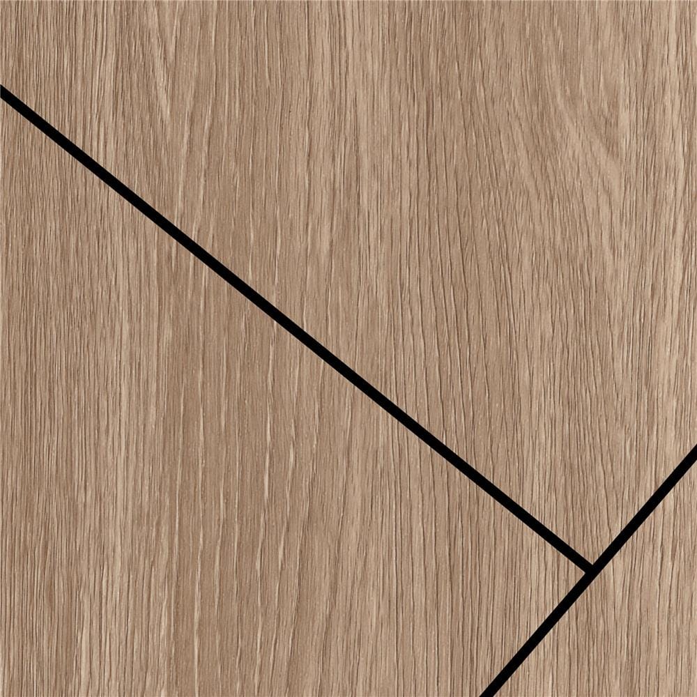 ประตูภายใน UPVC เจาะลูกบิด MODERNWOOD LMWNR012 80x200 ซม. สี BROWN WALNUT