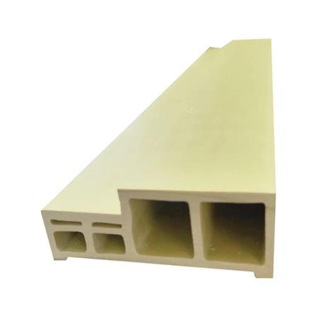 วงกบประตู WPC MODERNWOOD 80x200 ซม. ไม่ทำสี_3