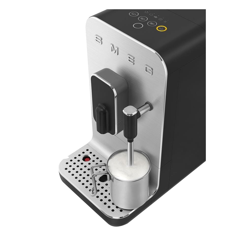 เครื่องชงกาแฟเอสเพรสโซ SMEG BCC02BLMEU สีเทา/ดำ