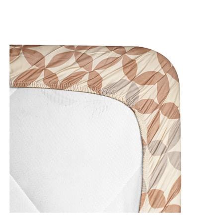 ชุดผ้าปูที่นอน 3.5 ฟุต (ชุด 4 ชิ้น) HOME LIVING STYLE MOTION สี BROWN_3