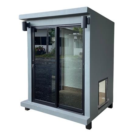 บ้านหมา บ้านแมว T.C. DOGHOUSE แบบ 3 โมเดิร์น 120x150x180 ซม._1