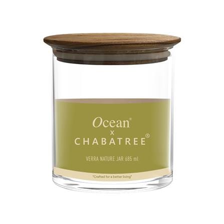 ขวดโหลแก้ว 685 มล. OCEAN GLASS VERRA NATURE_1