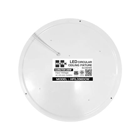ไฟเพดาน LED HI-TEK HFIL336DCW 15 นิ้ว 36 วัตต์ DAYLIGHT/COOL WHITE/WARM WHITE สีขาว_3