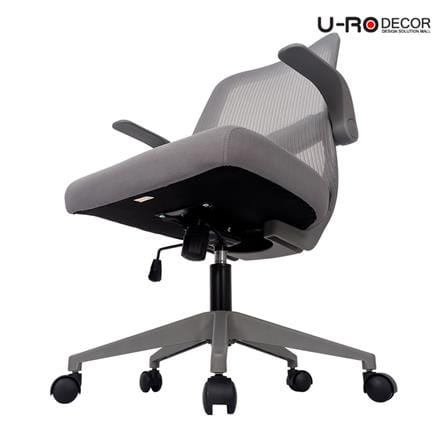 เก้าอี้สำนักงาน U-RODECOR JORIN สีเทา_6