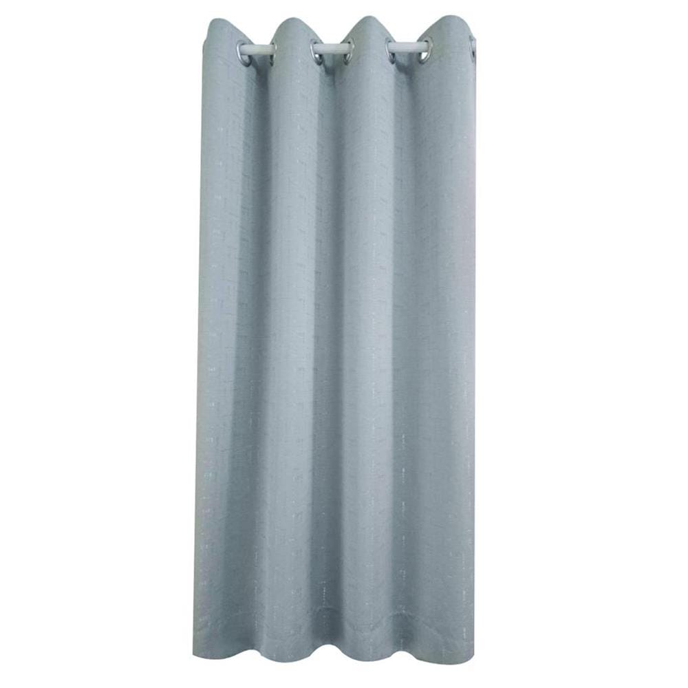 ผ้าม่าน EYELET HOME LIVING STYLE FANAR UV 140x220 ซม. สีเทา