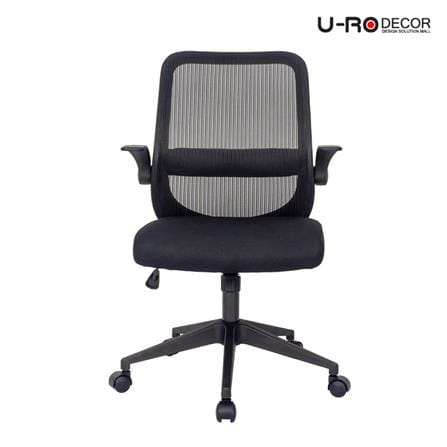 เก้าอี้สำนักงาน U-RODECOR JORIN สีดำ_1