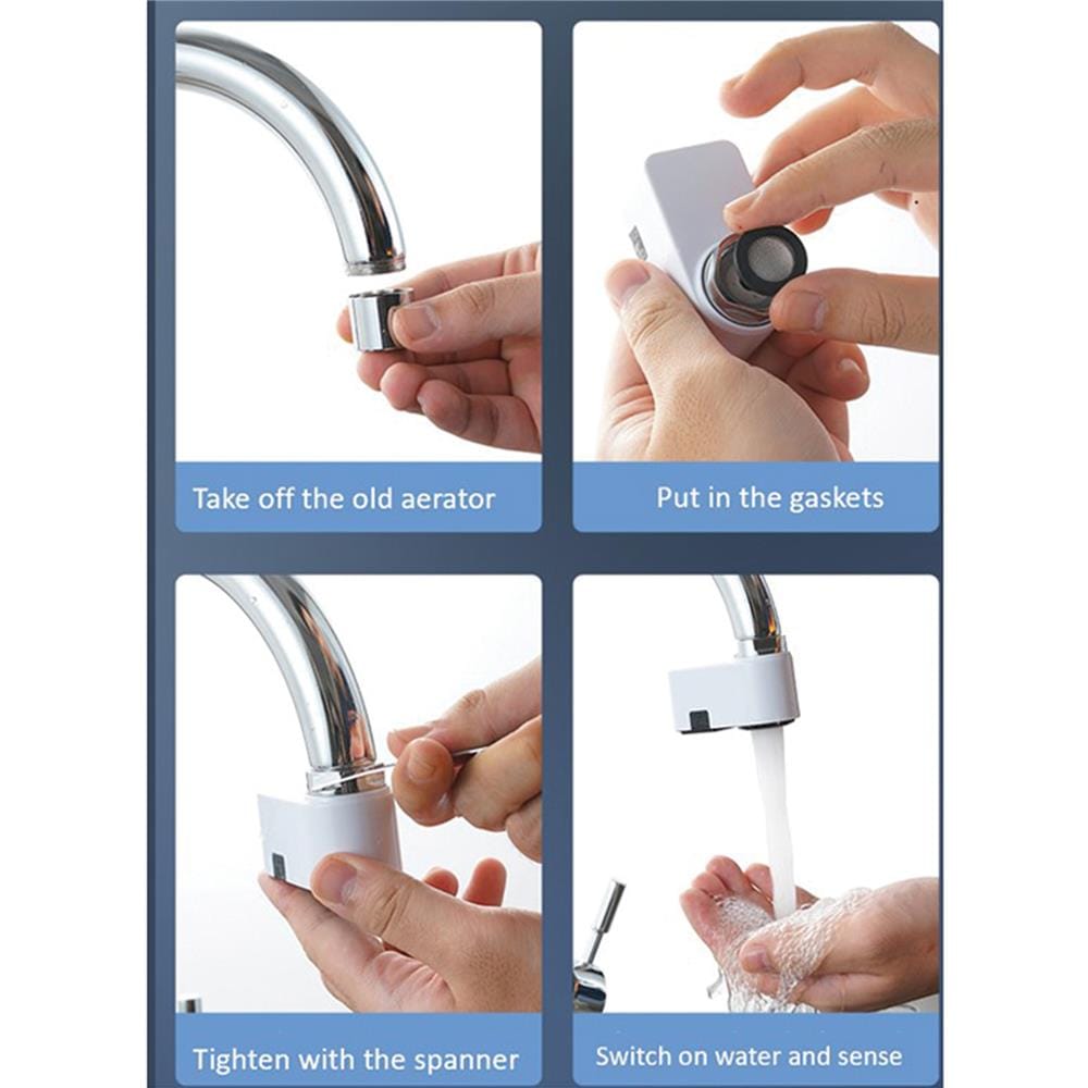 ปากกรองก๊อกเซ็นเซอร์ KARAT FAUCET KP-02-555-11