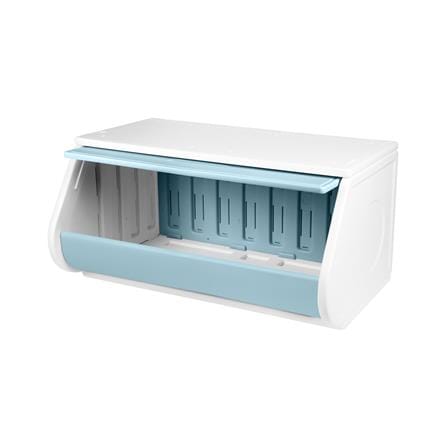 กล่องบานเปิด STACKO LITTLE-P 60x37x31 ซม. สีขาว/ฟ้า_2