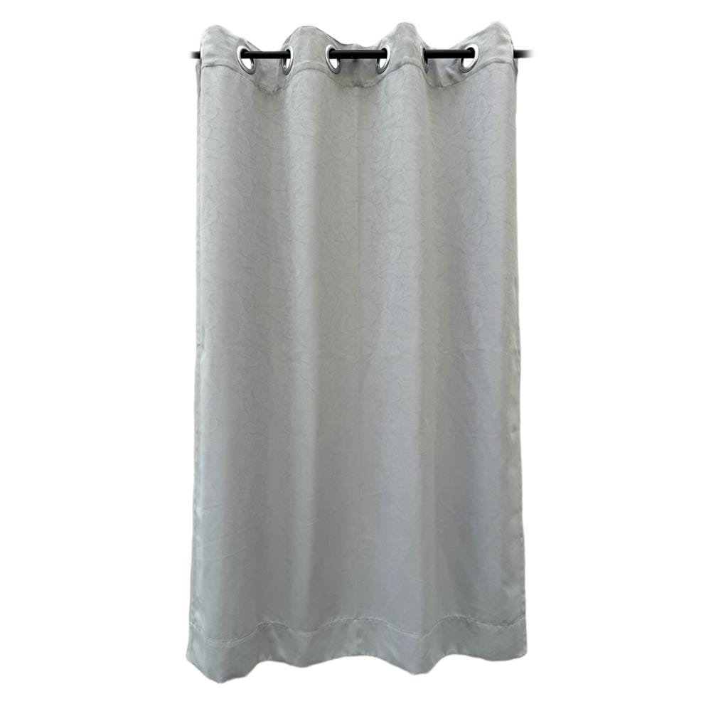 ผ้าม่าน EYELET HOME LIVING STYLE MANTRA UV 130x160 ซม. สีเทา