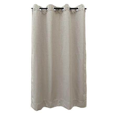 ผ้าม่าน EYELET HOME LIVING STYLE MANTRA UV 130x160 ซม. สีน้ำตาล_0
