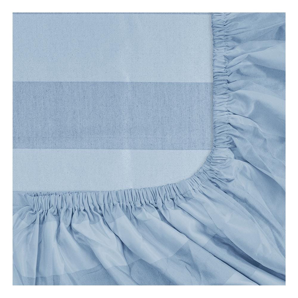 ชุดผ้าปูที่นอน 6 ฟุต (ชุด 6 ชิ้น) PICASSO JASMIME สี BLUE